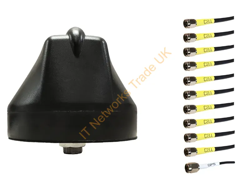 AG611-BB-10CG - Ag Antenna Group Ag611 Network Antenna Mimo Directional Antenna Sma 9 Dbi