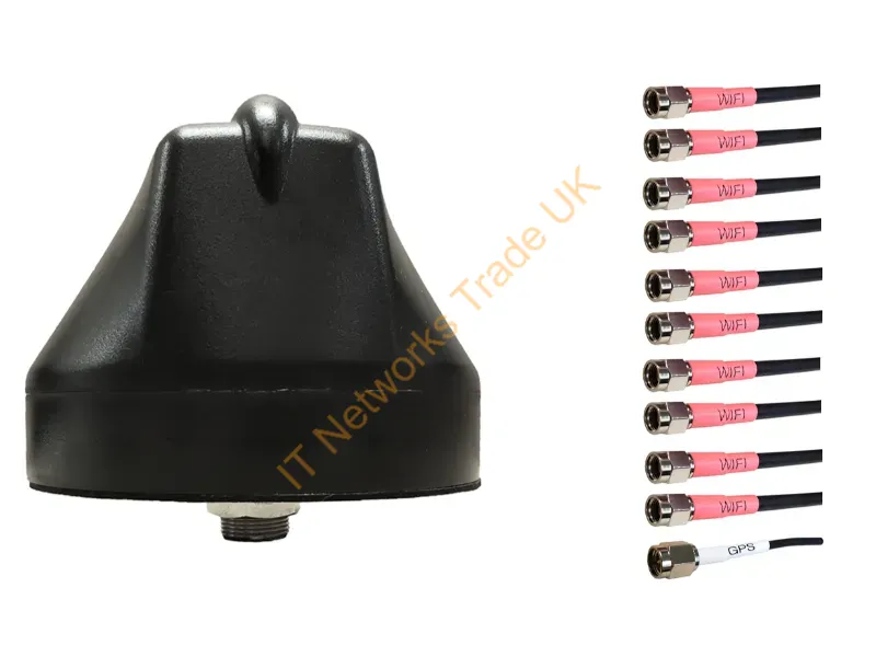 AG611-BB-10WG - Ag Antenna Group Ag611 Network Antenna Mimo Directional Antenna Sma 9 Dbi