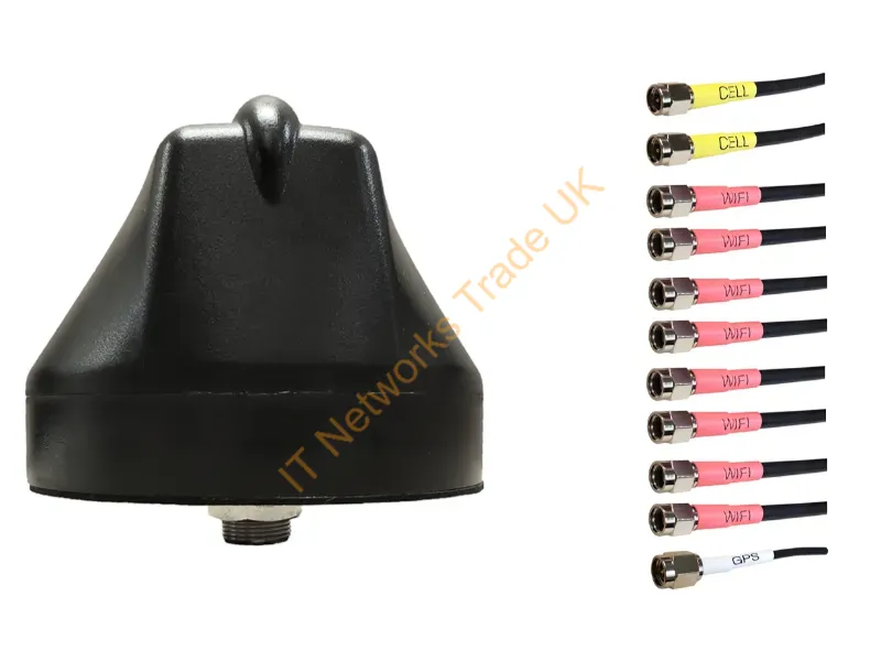 AG611-BB-2CG8W - Ag Antenna Group Ag611 Network Antenna Mimo Directional Antenna Sma 9 Dbi