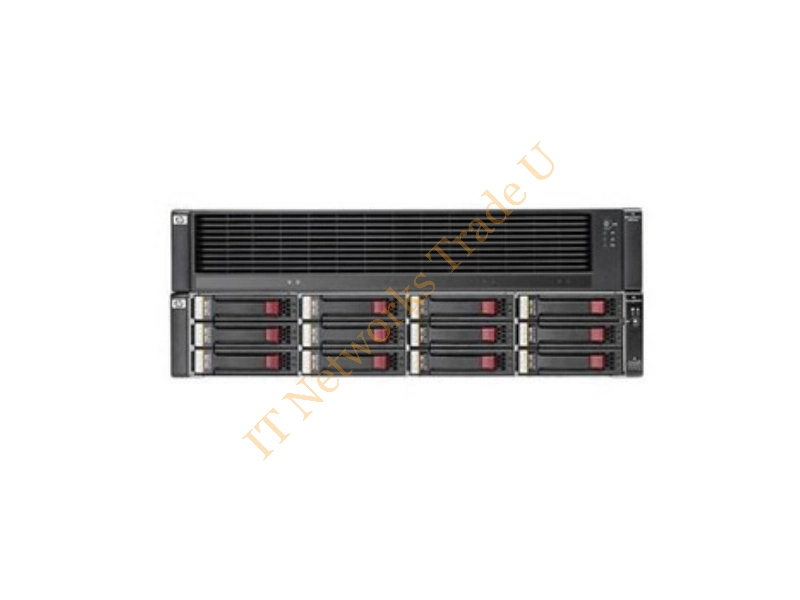 AG637-63042 HP 4Gb/s Fiber Channel Dual Controller Array for StorageWorks EVA4400 Network Storage System