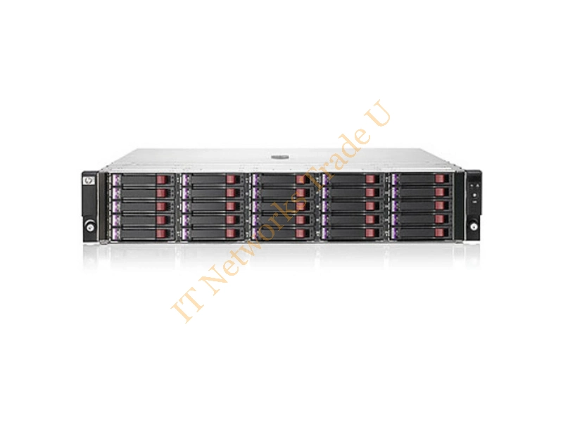 AG638-04000 HP StorageWorks M6412 12-Bay 4Gb/s Fibre Channel 4Gb/s Dual Bus Drive Enclosure Network Storage System