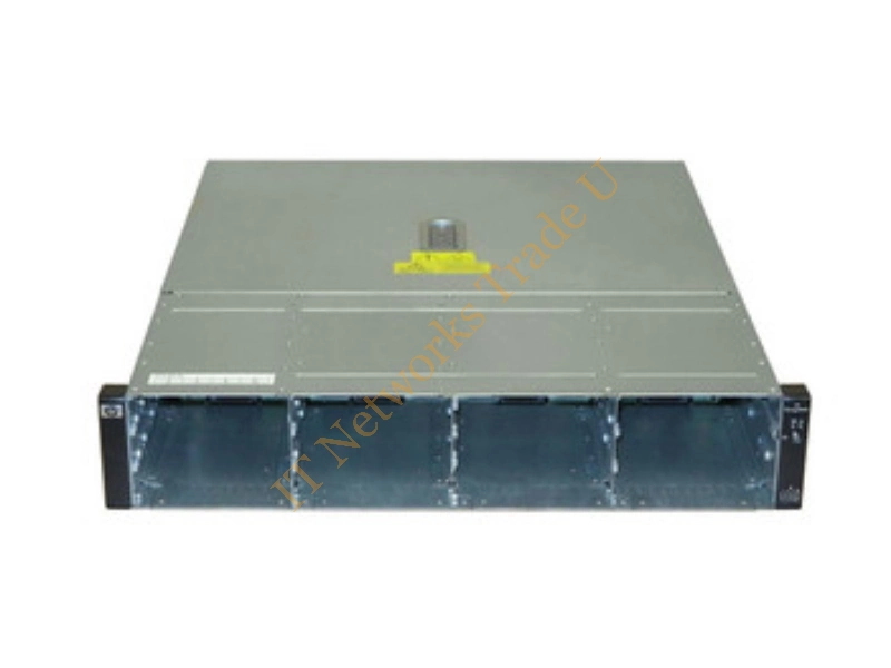 AG638-04500 HP StorageWorks M6412 12-Bay Fibre Channel 4Gb/s Dual Bus Drive Enclosure Network Storage System