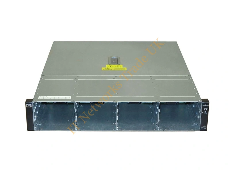 AG638-60410 HP Storageworks M6412 12-Bay 4Gbps Fibre Channel Dual Bus Drive Enclosure Networking Accessory