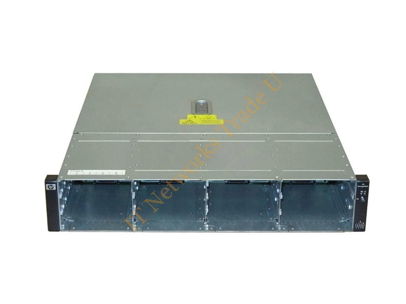 AG638-63011 HP StorageWorks M6412 Dual-Port 12-Bay Fibre Channel 4Gb/s Bus Drive Enclosure Network Storage System