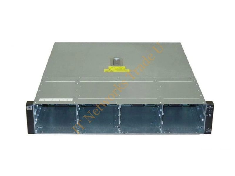 AG638-63701 HP Storageworks M6412 12-Bay 4GB/s Fibre Channel Dual Bus Drive Enclosure Network Storage System
