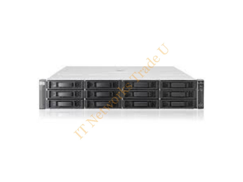 AG638A HP Storageworks M6412 12-Bay 4GB/s Fibre Channel Dual Bus Drive Enclosure (No Drives) Network Storage System