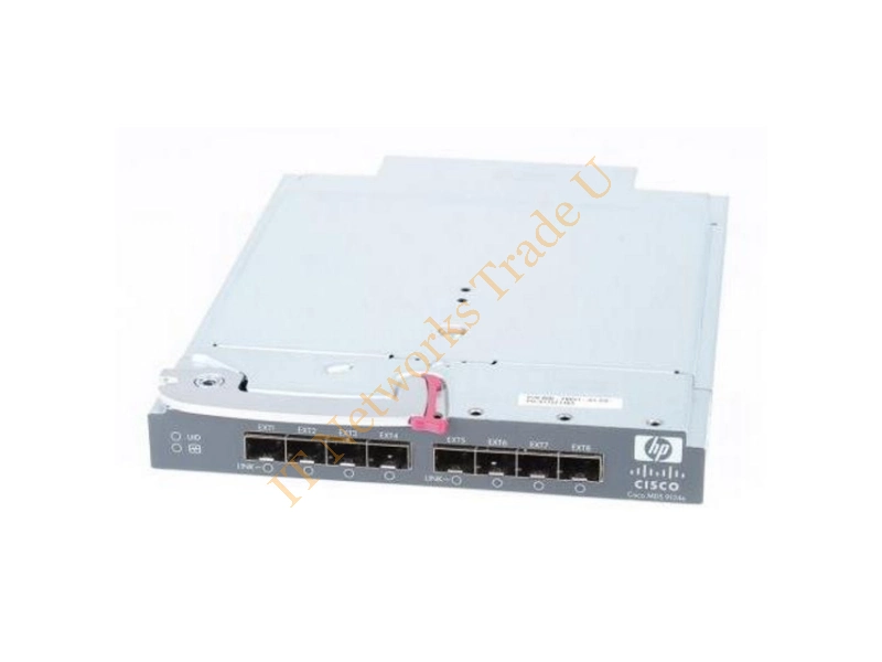 AG641-63001 HP Cisco MDS 9124e 12-Port Fabric Network Switch