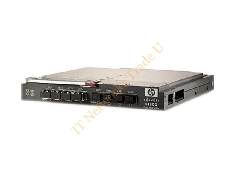 AG642A - Hpe Hp Cisco Mds 9124E 24Port