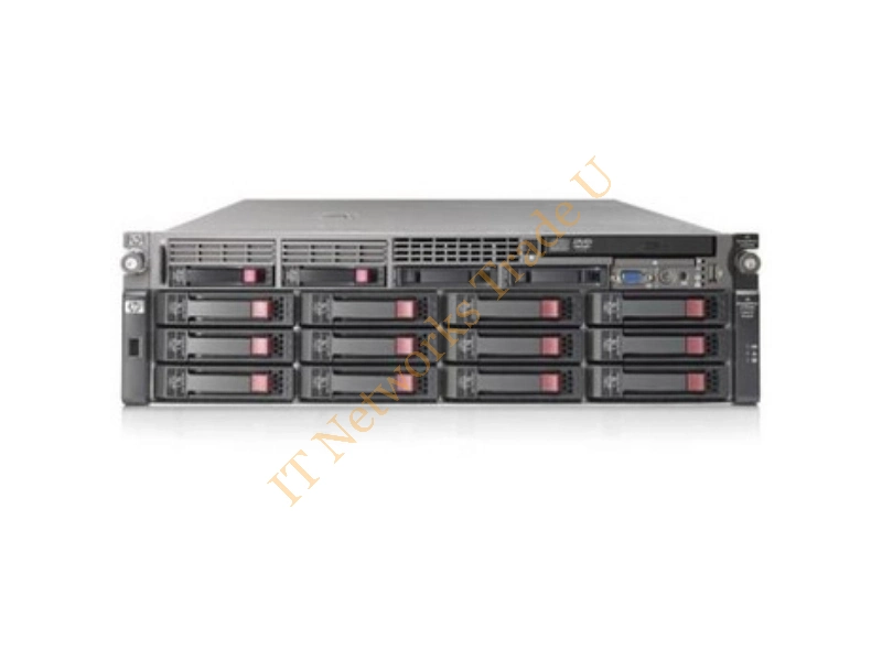 AG643A HP StorageWorks Hard Drive Array 6 x HDD Installed 1.50 TB Installed HDD Capacity Serial ATA/150 Controller 12 x Total Bays 2U Rack-mountable Network Storage System