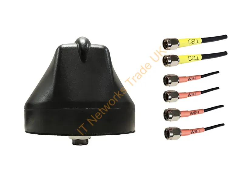 AG66-BB-2C4W - Ag Antenna Group Ag66 Network Antenna Mimo Directional Antenna Sma 9 Dbi