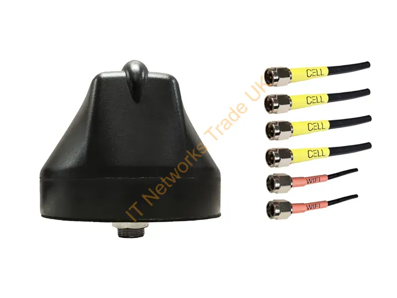 AG66-BB-4C2W - Ag Antenna Group Ag66 Network Antenna Mimo Directional Antenna Sma 9 Dbi
