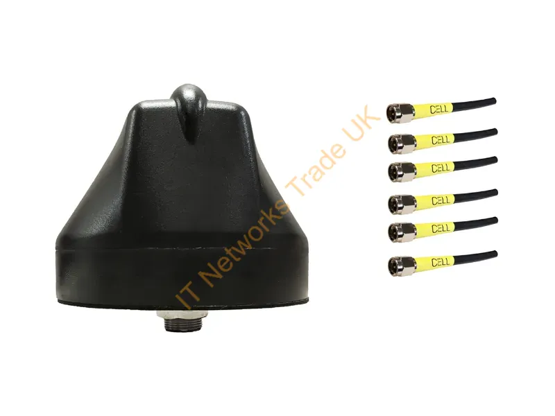 AG66-BB-6C - Ag Antenna Group Ag66 Network Antenna Mimo Directional Antenna Sma 9 Dbi