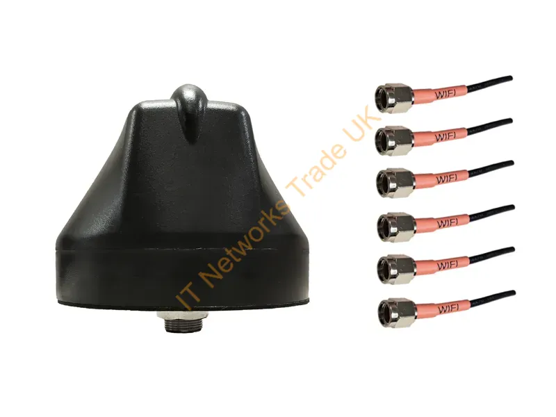 AG66-BB-6W - Ag Antenna Group Ag66 Network Antenna Mimo Directional Antenna Sma 9 Dbi