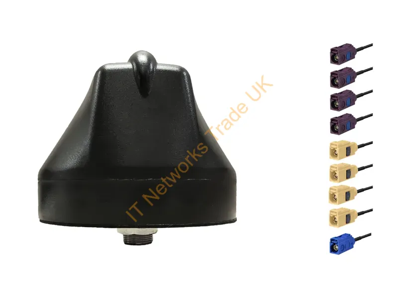 AG69F-BB-4CG4W - Ag Antenna Group Ag69F Network Antenna Mimo Directional Antenna Fakra D/Fakra I/Fakra C 9 Dbi