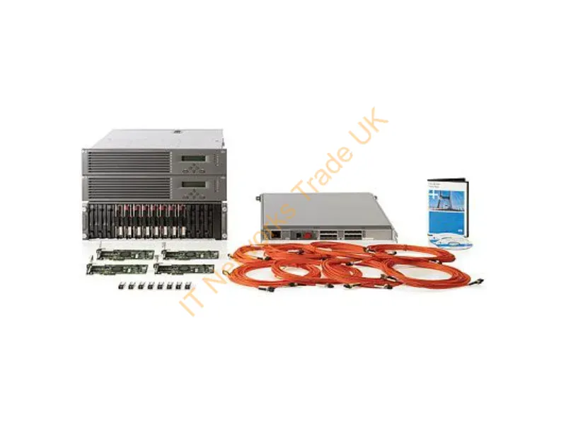 AG718B - Hpe Storageworks 4100 Enterprise Virtual Array 300Gb 10K Hdd Starter Kit Disk Array