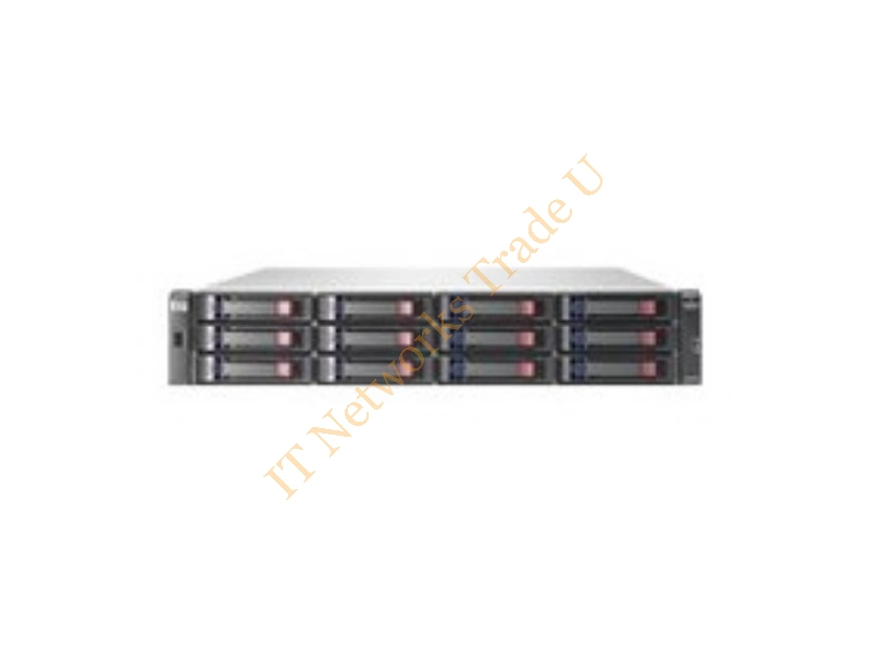 AG805C HP StorageWorks EVA4400 Hard Drive Array RAID Supported 12 x Total Bays Network Storage System