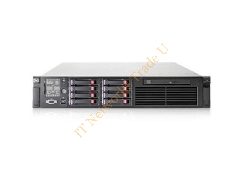AG815B HP ProLiant DL380 G5 Network Storage Server (NAS) 1 x Intel Xeon E5430 2.66GHz 144GB Type A USB DB-9 Serial VGA Keyboard Mouse