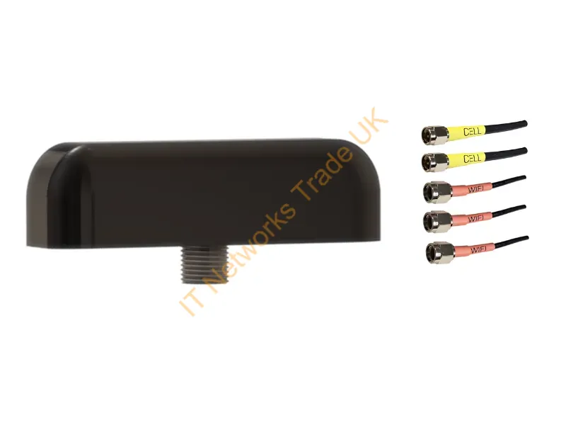 AG95-BW-2C3W - Ag Antenna Group Ag95 Network Antenna Omni-Directional Antenna Sma 9 Dbi