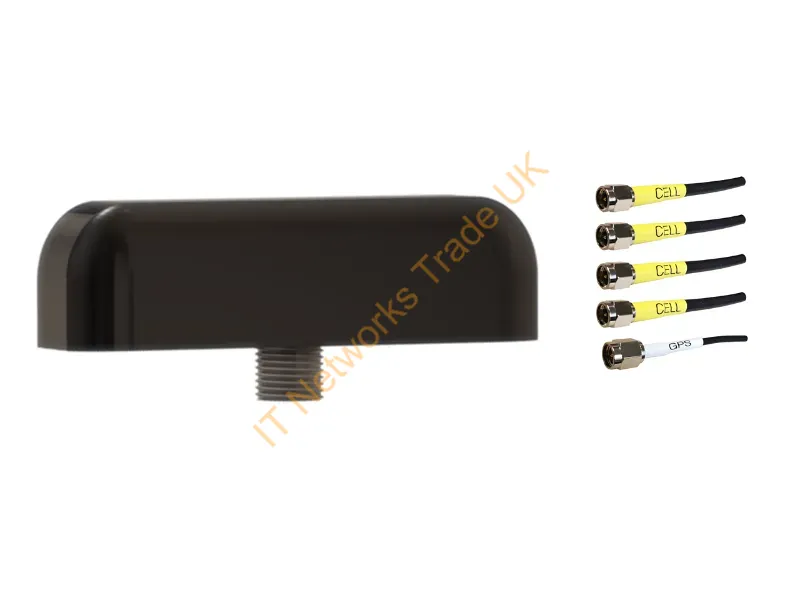 AG95-BW-4CG - Ag Antenna Group Ag95 Network Antenna Omni-Directional Antenna Sma 29 Dbi
