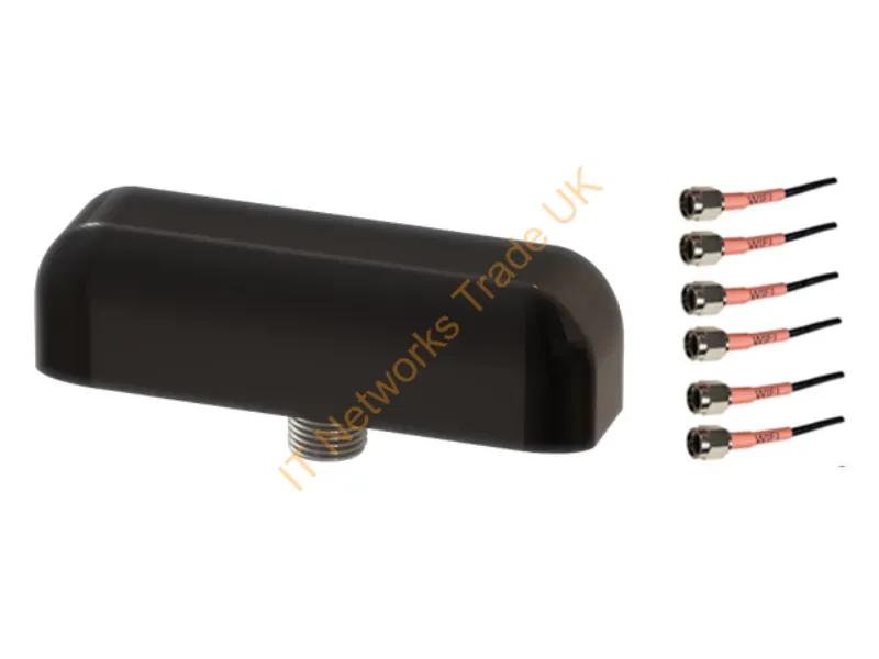AG96-BB-6W - Ag Antenna Group Ag96 Network Antenna Omni-Directional Antenna Sma 9 Dbi