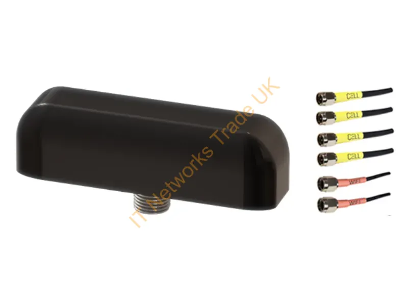 AG96-BW-4C2W - Ag Antenna Group Ag96 Network Antenna Omni-Directional Antenna Sma 9 Dbi