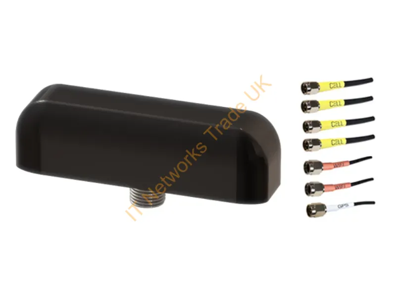 AG97-BW-4CG2W - Ag Antenna Group Ag97 Network Antenna Omni-Directional Antenna Sma 29 Dbi