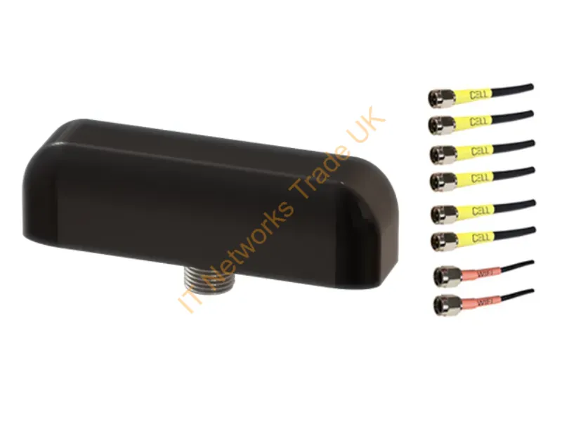 AG98-BB-6C2W - Ag Antenna Group Ag98 Network Antenna Omni-Directional Antenna Sma 9 Dbi