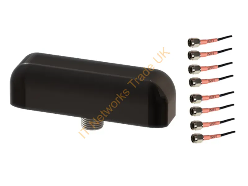 AG98-BB-8W - Ag Antenna Group Ag98 Network Antenna Omni-Directional Antenna Sma 9 Dbi
