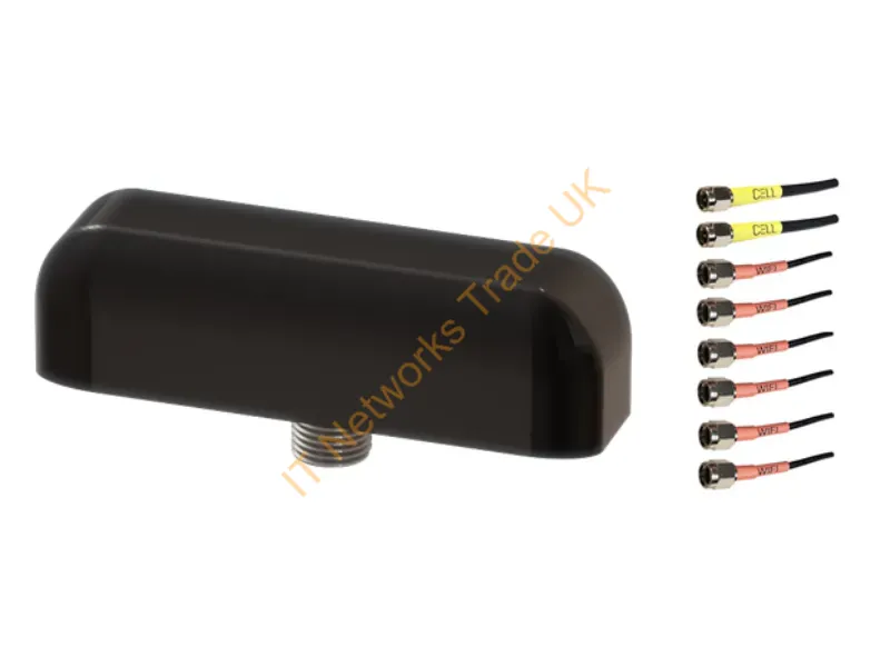 AG98-BW-2C6W - Ag Antenna Group Ag98 Network Antenna Omni-Directional Antenna Sma 9 Dbi