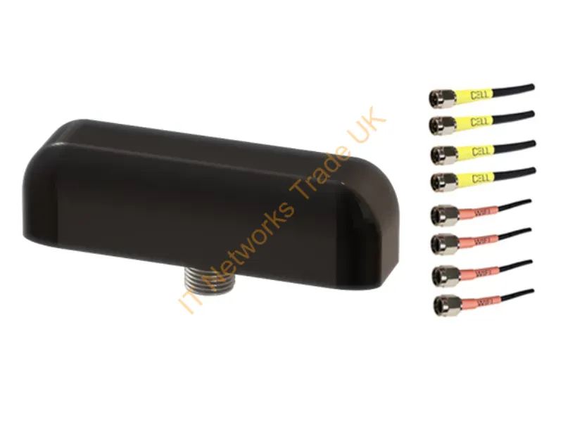 AG98-BW-4C4W - Ag Antenna Group Ag98 Network Antenna Omni-Directional Antenna Sma 9 Dbi