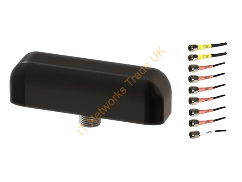 AG99-BW-2CG6W - Ag Antenna Group Ag99 Network Antenna Omni-Directional Antenna Sma 29 Dbi