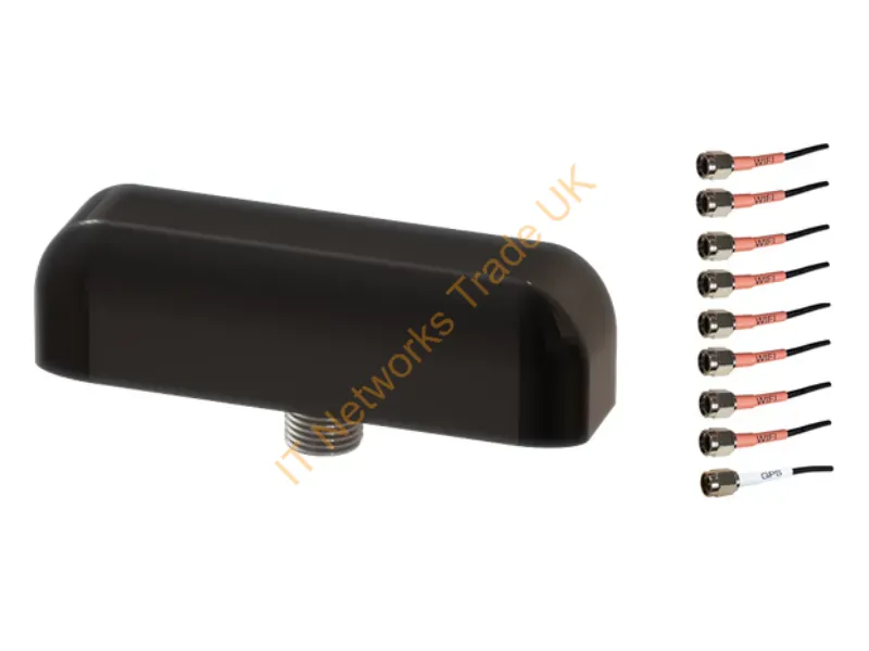 AG99-BW-8WG - Ag Antenna Group Ag99 Network Antenna Omni-Directional Antenna Sma 29 Dbi
