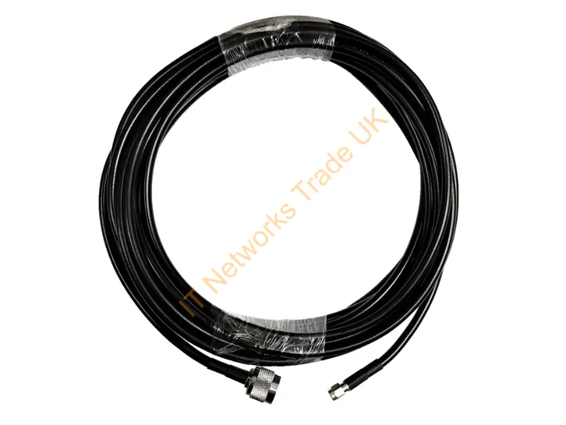 AGA240-35-SM-SF - Ag Antenna Group Aga240-35-Sm-Sf Coaxial Cable 417.3" (10.6 M) Sma Black