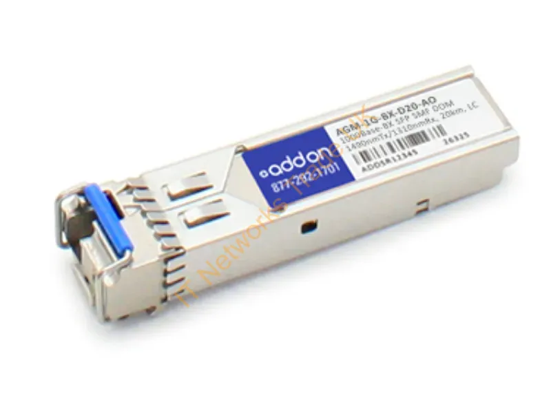 AGM-1G-BX-D20-AO - Addon Networks Agm-1G-Bx-D20-Ao Network Transceiver Module Fiber Optic 1000 Mbit/S Sfp