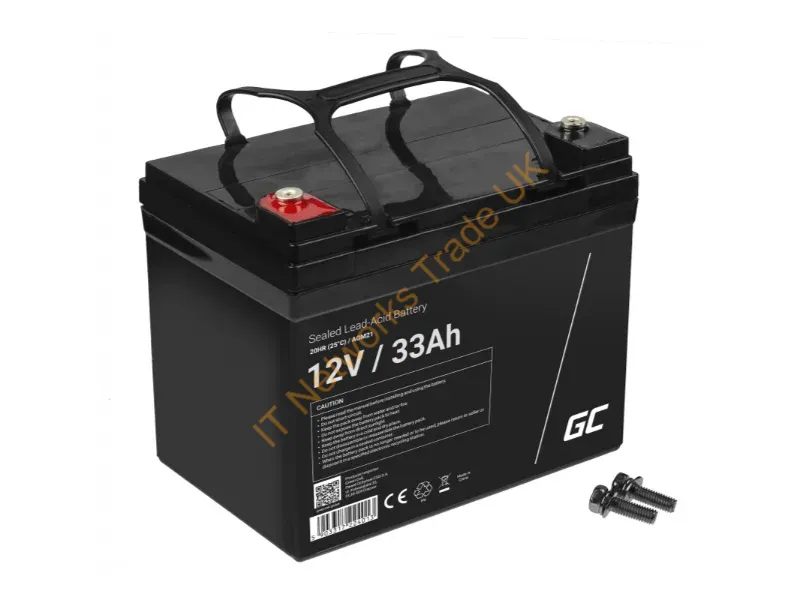 AGM21 - Green Cell AGM21 UPS battery Sealed Lead Acid (VRLA) 12 V 33 Ah