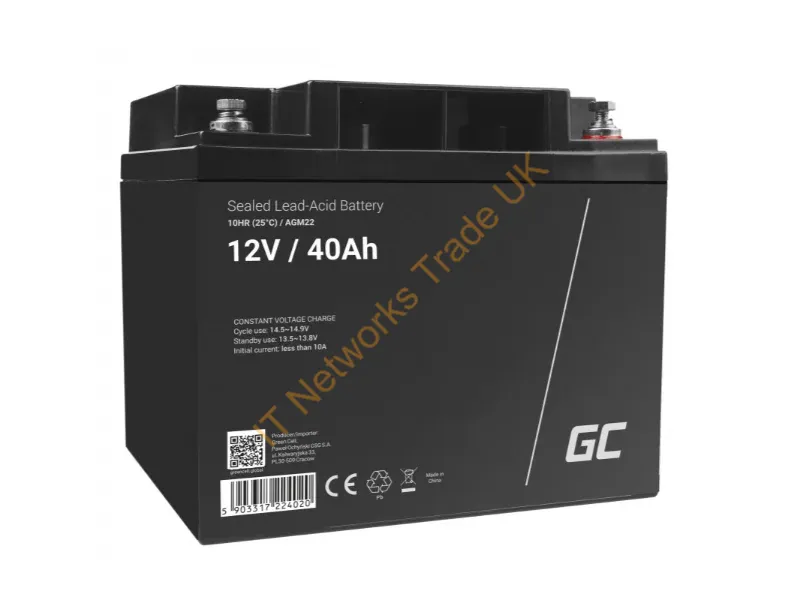 AGM22 - Green Cell AGM22 UPS battery Sealed Lead Acid (VRLA) 12 V 40 Ah