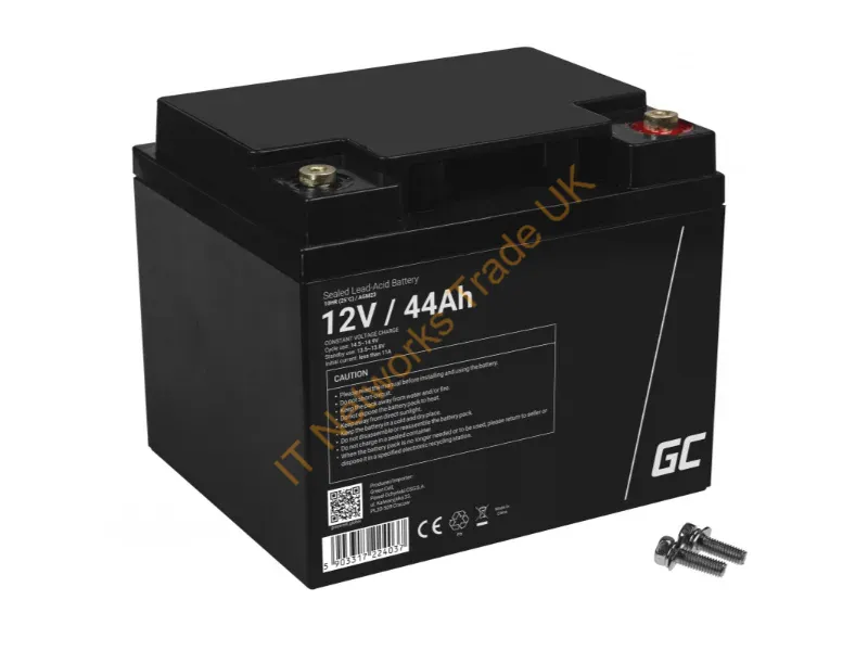 AGM23 - Green Cell AGM23 UPS battery Sealed Lead Acid (VRLA) 12 V 44 Ah