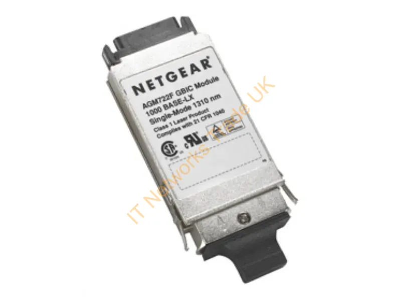 AGM722F Netgear 1000Base-LX GBIC 1310nm 10km Transceiver Module