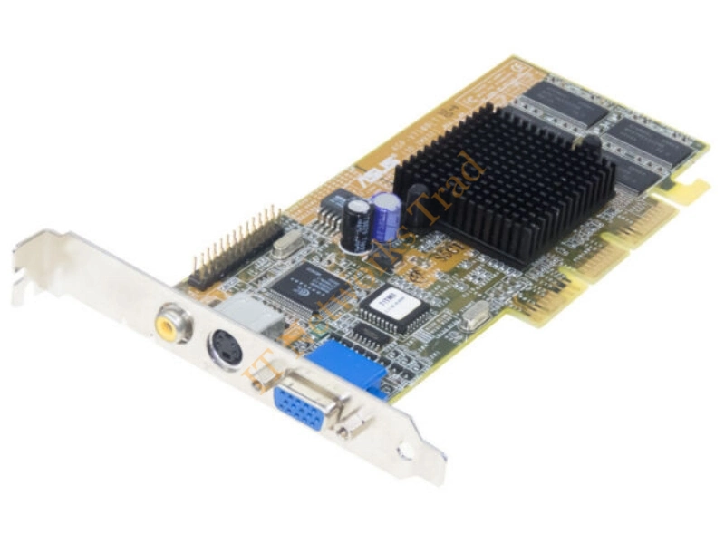 AGP-V7100 ASUS 32MB SDRAM AGP Video Graphics Card