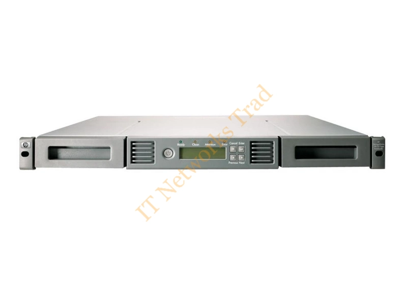 AH164A HP StorageWorks 1/8 LTO-2 Ultrium 448 G2 Tape Autoloader Tape Drive Storage