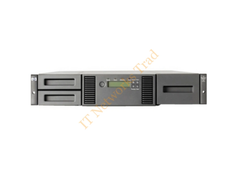 AH169A HP StorageWorks MSL2024 Ultrium 920 LTO-3 RackMountable Tape Library Tape Drive Storage