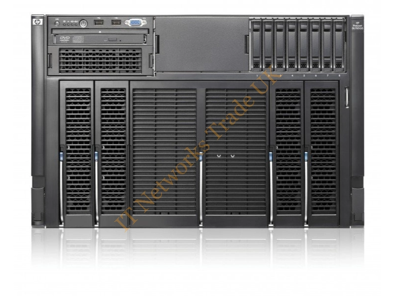 AH233A HP ProLiant DL785 G5 CTO Chassis with No CPU No Ram, 2x Gigabit Ethernet, Smart Array P400i Controller, 3x Ps, 7u Rack Server Server Chassis