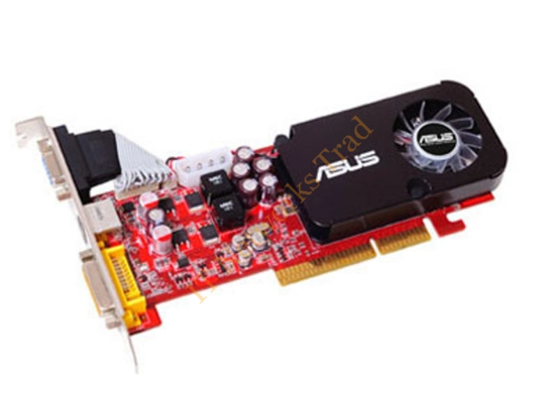 AH3450 ASUS Radeon 256MB AGP 8x Video Graphics Card