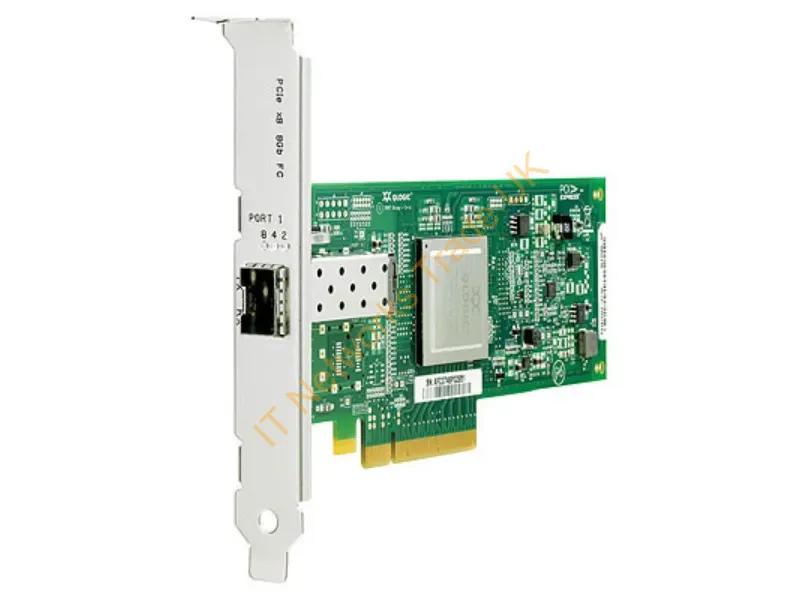 AH400A HP StorageWorks 81Q Single-Port Fibre Channel 8Gb/s Short Wave PCI-Express Host Bus Adapter Fiber Channel Controller