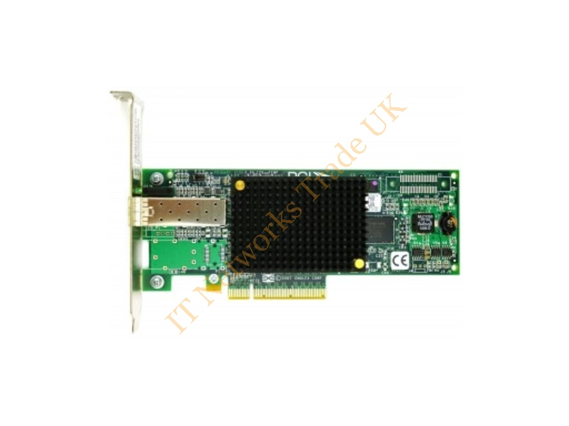 AH402A HP StorageWorks 81E Single-Port Fibre Channel 8Gb/s Short Wave PCI-Express Host Bus Adapter Fiber Channel Controller