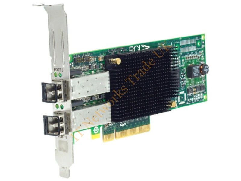AH402BR HP 81E Single Port Fibre Channel 8Gb/s PCI Express 2.0 HBA Network Adapter