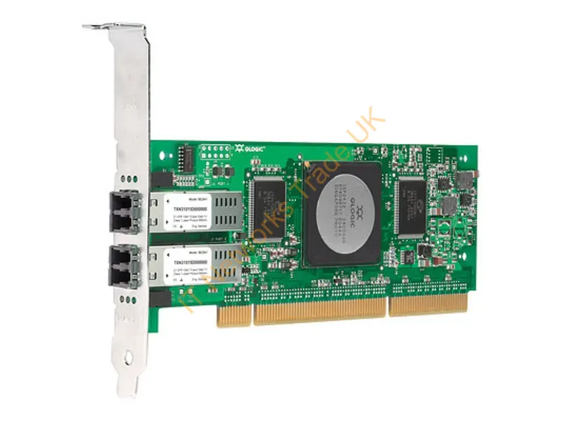 AH403A HP LPe12002 LightPulse Fiber Channel Host Bus Adapter 2 x PCI-Express 2.0 8GB/s