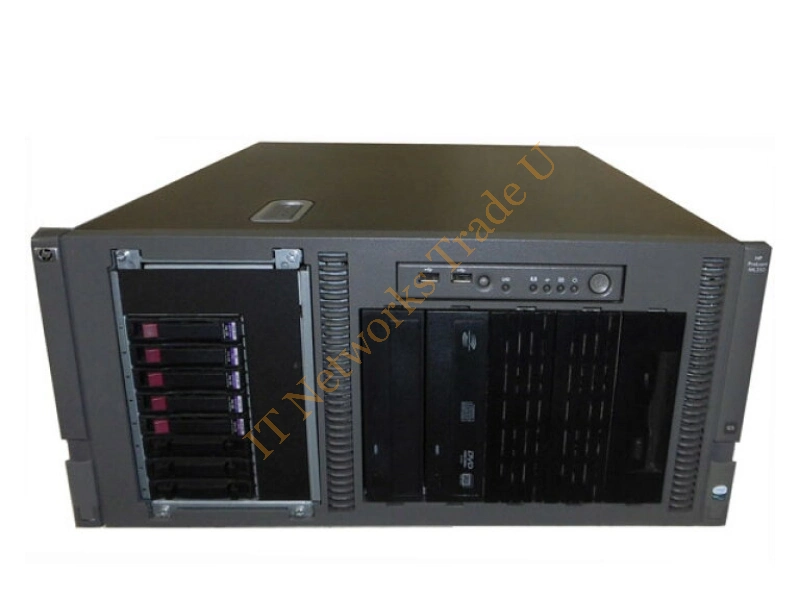 AH485A HP ProLiant MlL50 Gen5 with Intel -Xeon 5355 2.66GHz Quad-Core Rack Server Server System