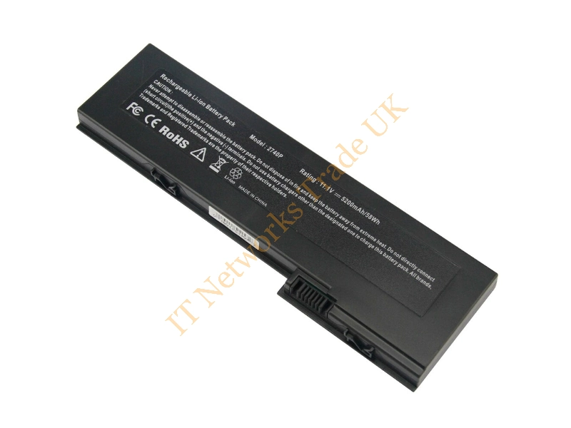 AH547AA HP Lithium Ion 6-Cell Notebook Battery Lithium Ion (Li-Ion) Laptop Battery