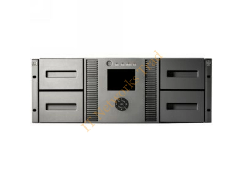 AH560A HP StorageWorks MSL4048 LTO Ultrium 920 Tape Library 1 x Drive/48 x Slot 19.2TB (Native) / 38.4TB (Compressed) SCSI Network Tape Drive Storage